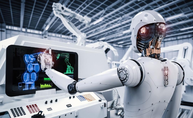 工业机器人是智能型自动化设备
